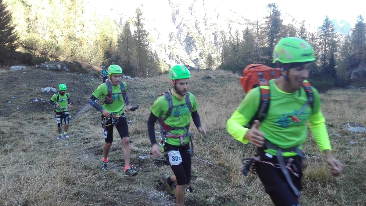 Dolomiti Rescue Race - Race Track